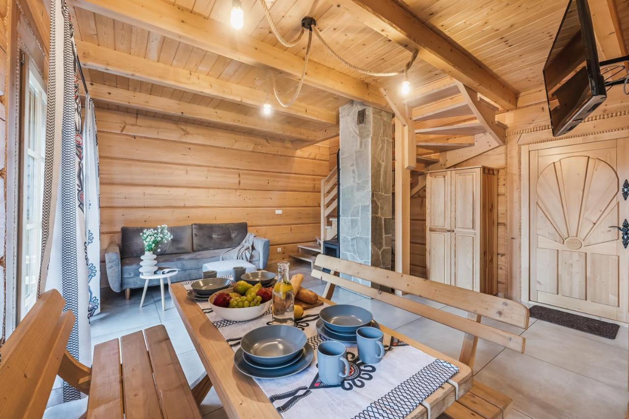 Pieninska Przystan Ferienhaus Kluszkowce