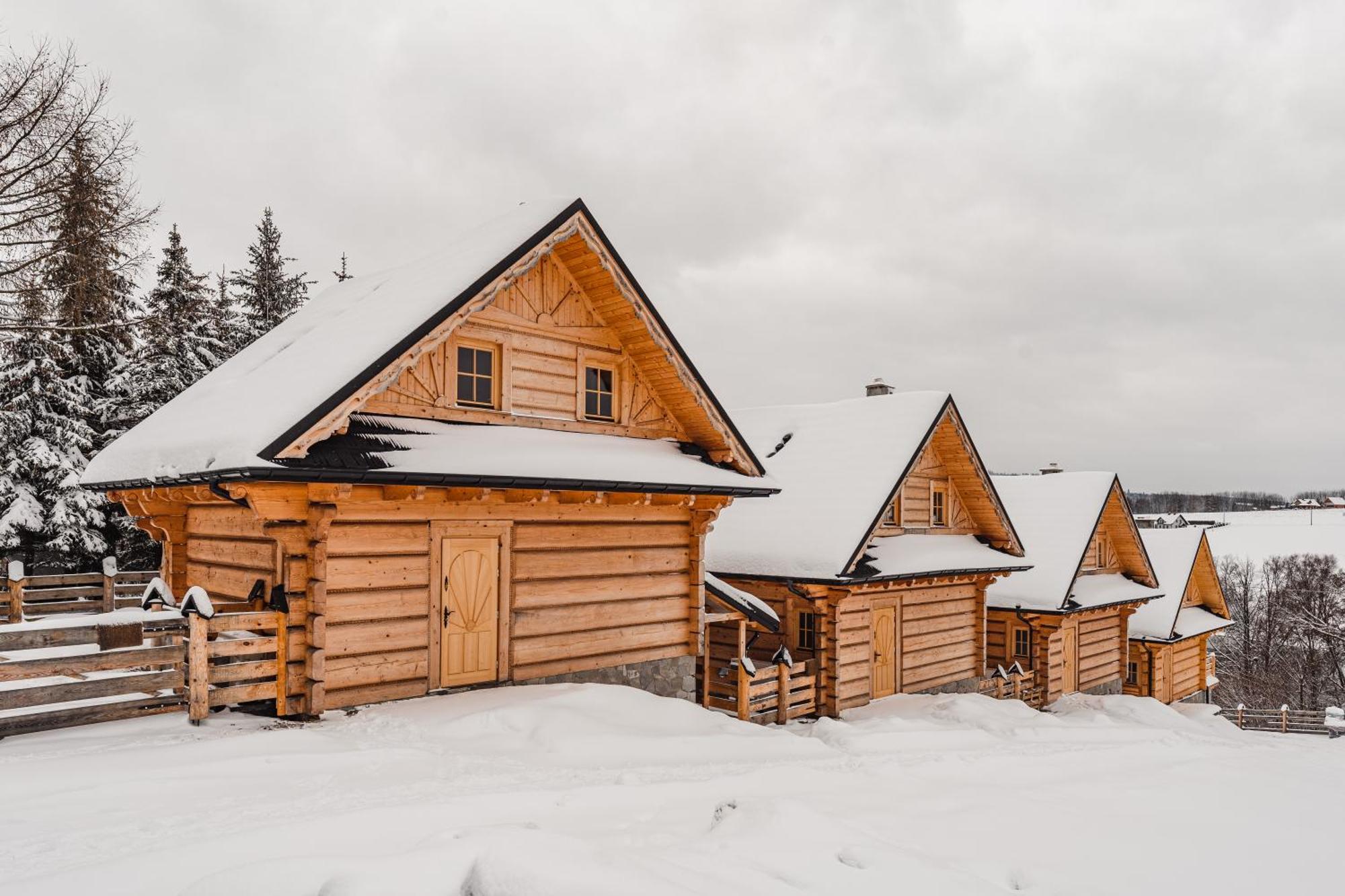 Pieninska Przystan Ferienhaus Kluszkowce